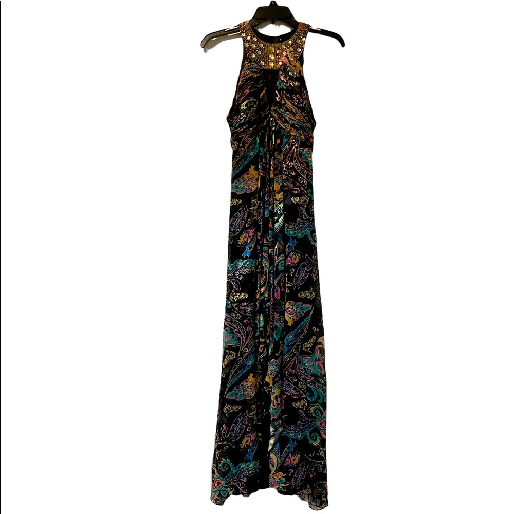 Summer dress. Flows in the wind beautifully.